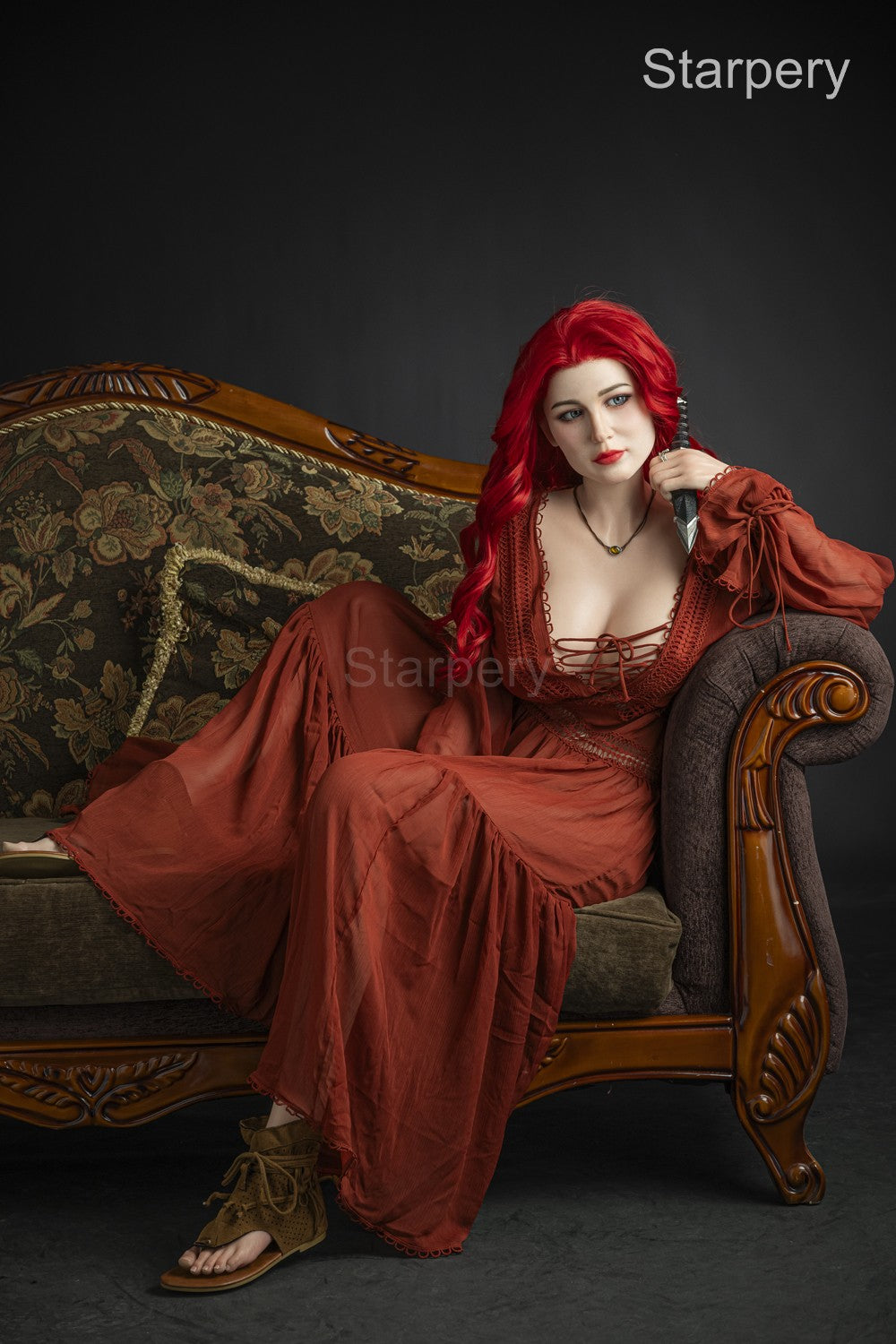 Κούκλα σεξ Εύα (Starpery 171 cm D-cup TPE+Σιλικόνη)