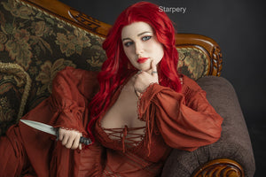 Eva Sex Doll (Starpery 171cm D-Kupa TPE+σιλικόνη)
