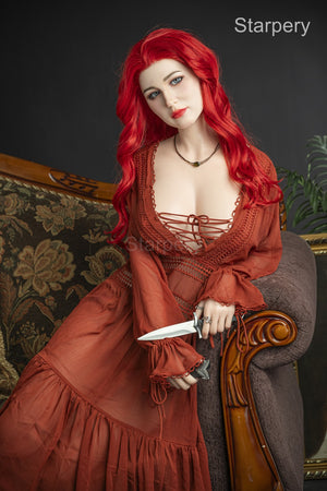Eva Sex Doll (Starpery 171cm D-Kupa TPE+σιλικόνη)
