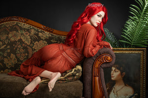 Eva Sex Doll (Starpery 171cm D-Kupa TPE+σιλικόνη)