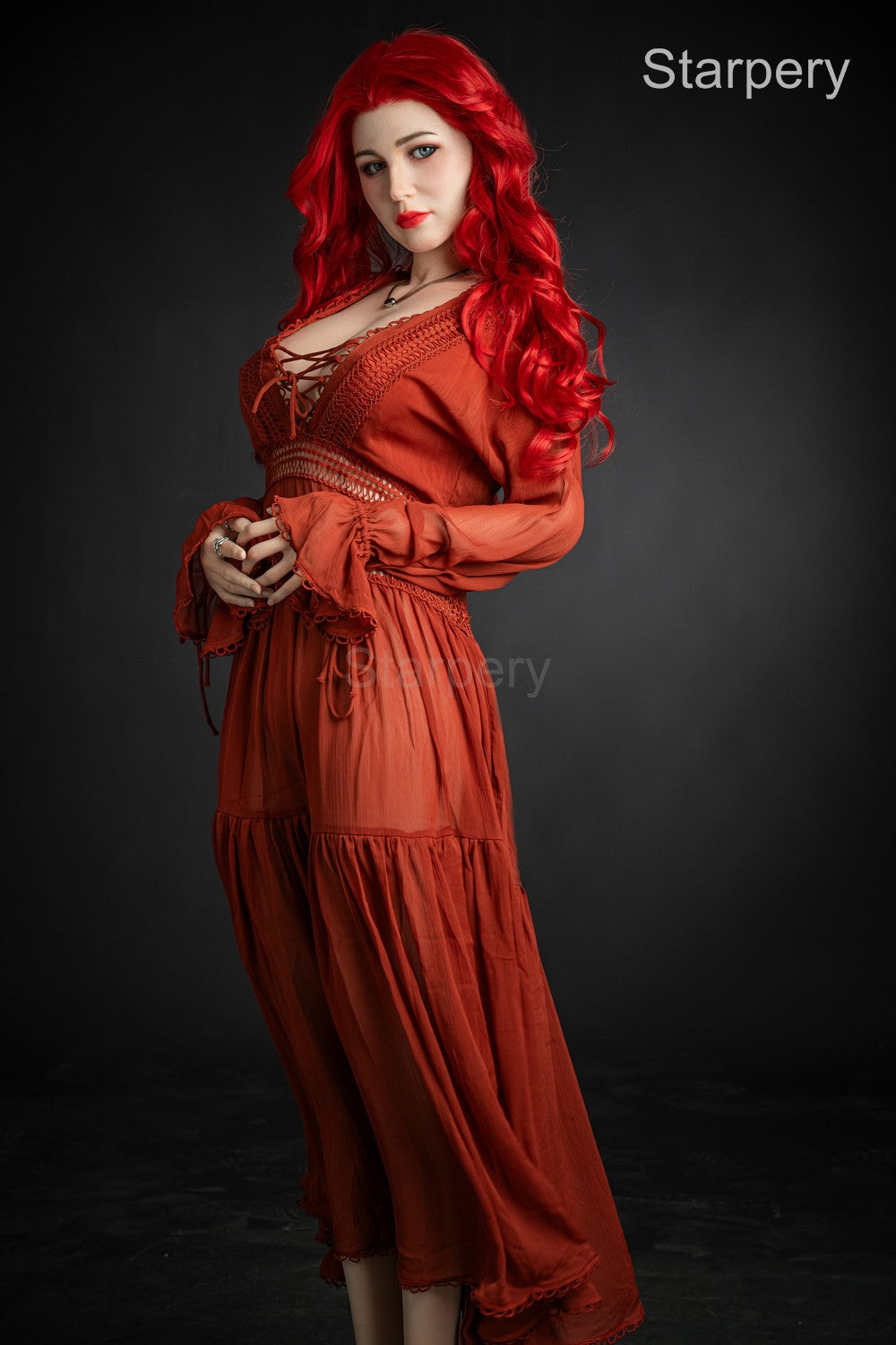 Κούκλα σεξ Εύα (Starpery 171 cm D-cup TPE+Σιλικόνη)