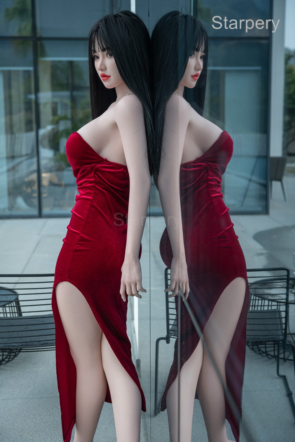 Κούκλα σεξ Wushi (Starpery 171 cm D-cup TPE+Σιλικόνη)