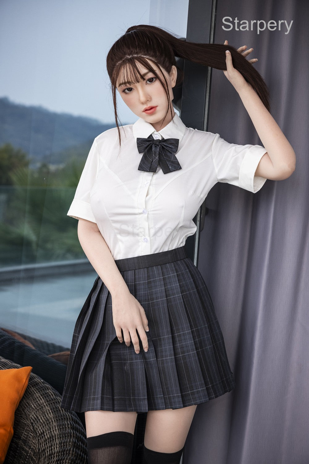 Τζιν σεξ κούκλα (Starpery 171 cm D-cup TPE+Σιλικόνη)