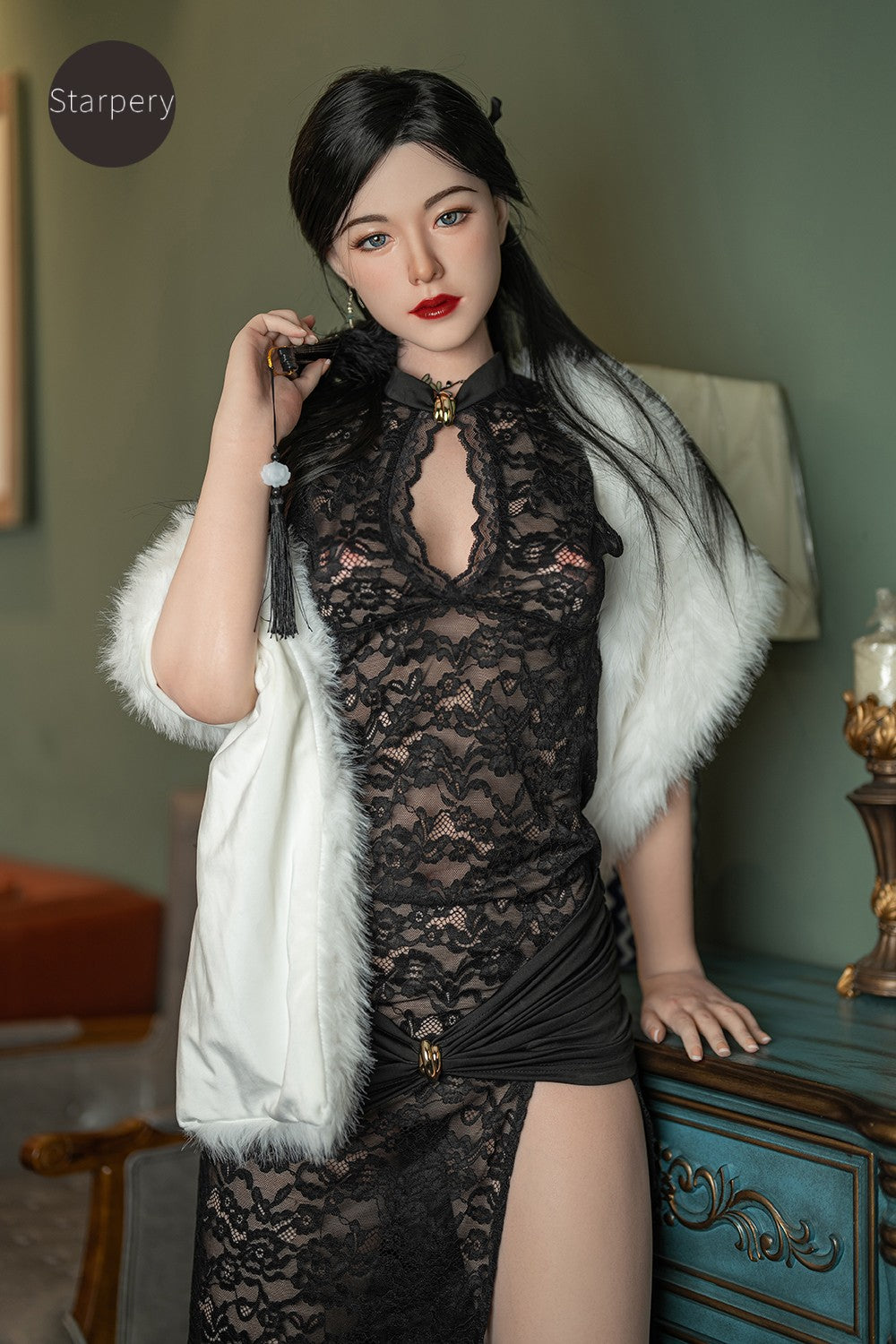 Kelly Sex Doll (Starpery 176cm C-Cup TPE+σιλικόνη)