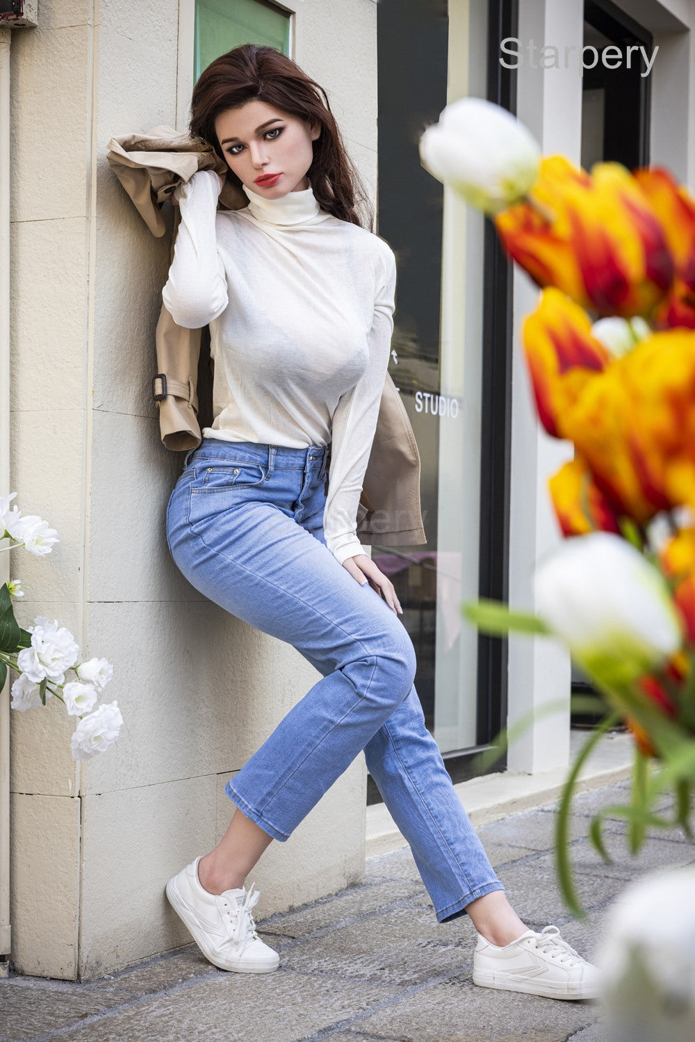 Κούκλα σεξ Christina (Starpery 171cm D-Kupa TPE+σιλικόνη)