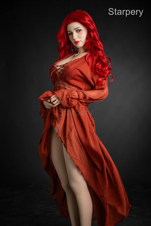 Eva Sex Doll (Starpery 171cm D-Kupa TPE+σιλικόνη)