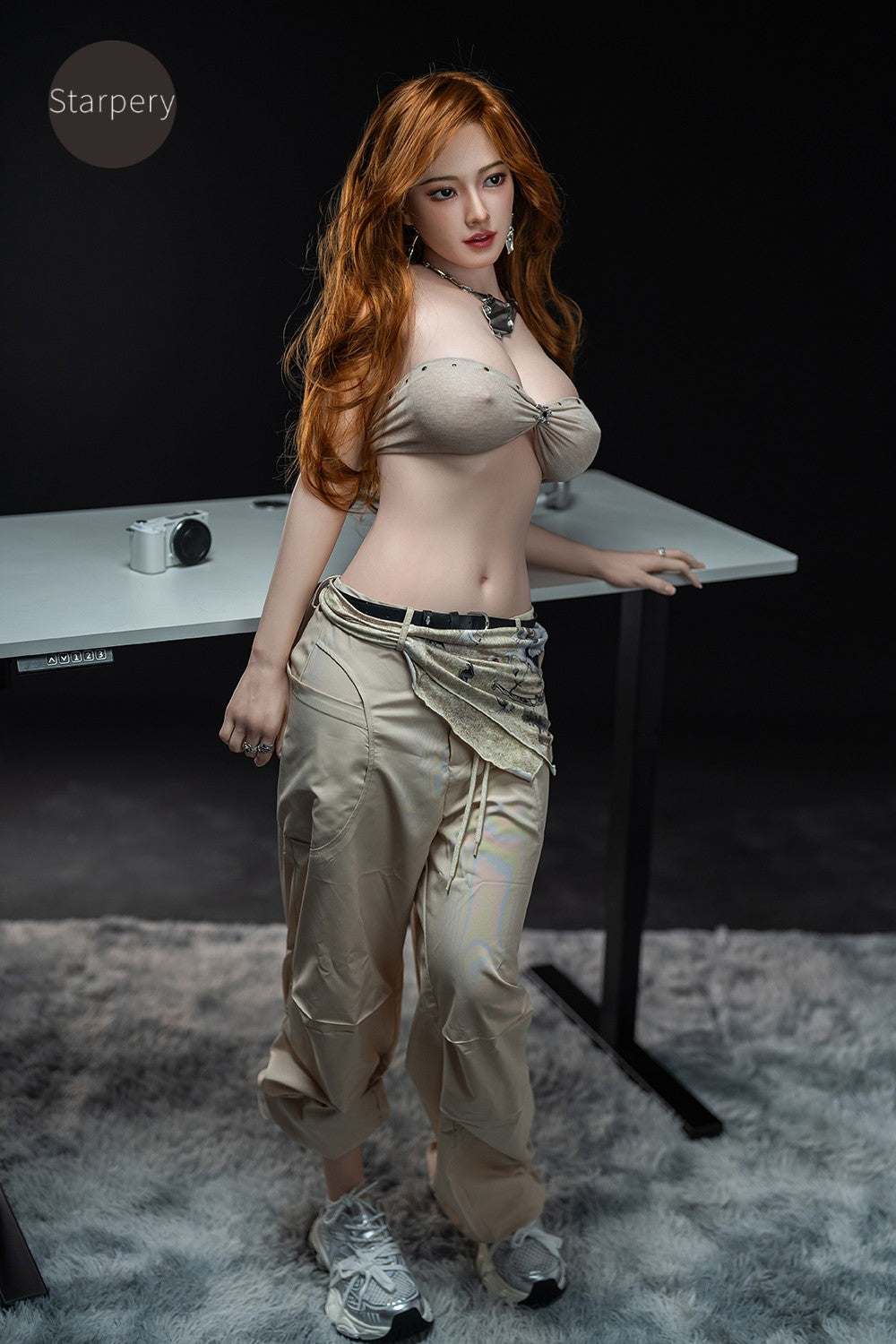 Misa Sex doll (Starpery 171cm D-cup TPE+silicone)