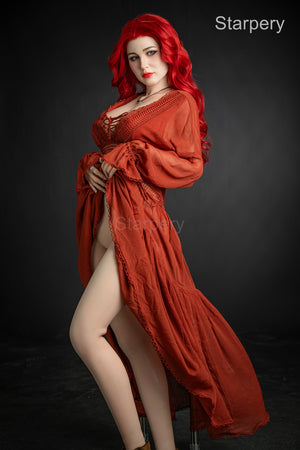 Eva Sex Doll (Starpery 171cm D-Kupa TPE+σιλικόνη)