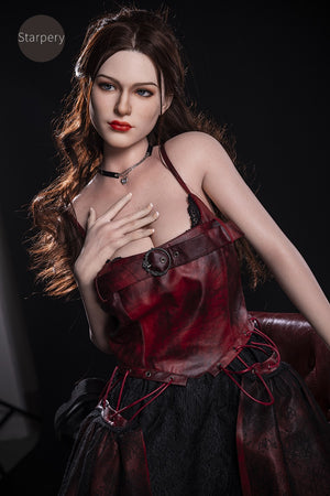Eugenia Sex Doll (Starpery 172cm F-Kupa TPE+σιλικόνη)