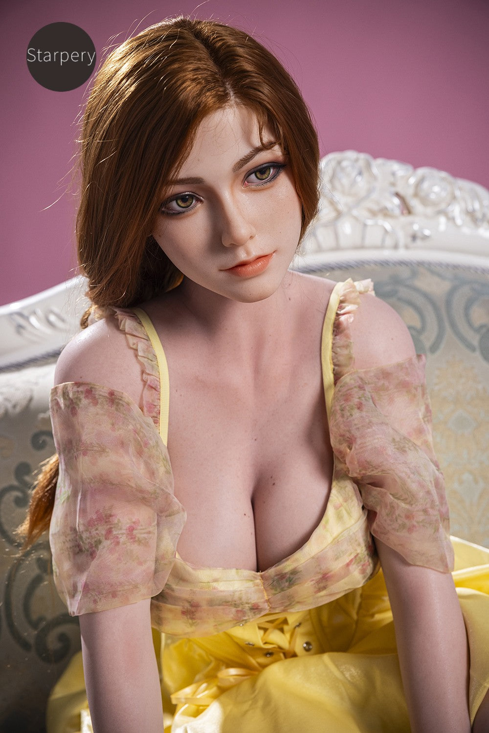Julie Sex Doll (Starpery 172cm F-Kupa TPE+σιλικόνη)