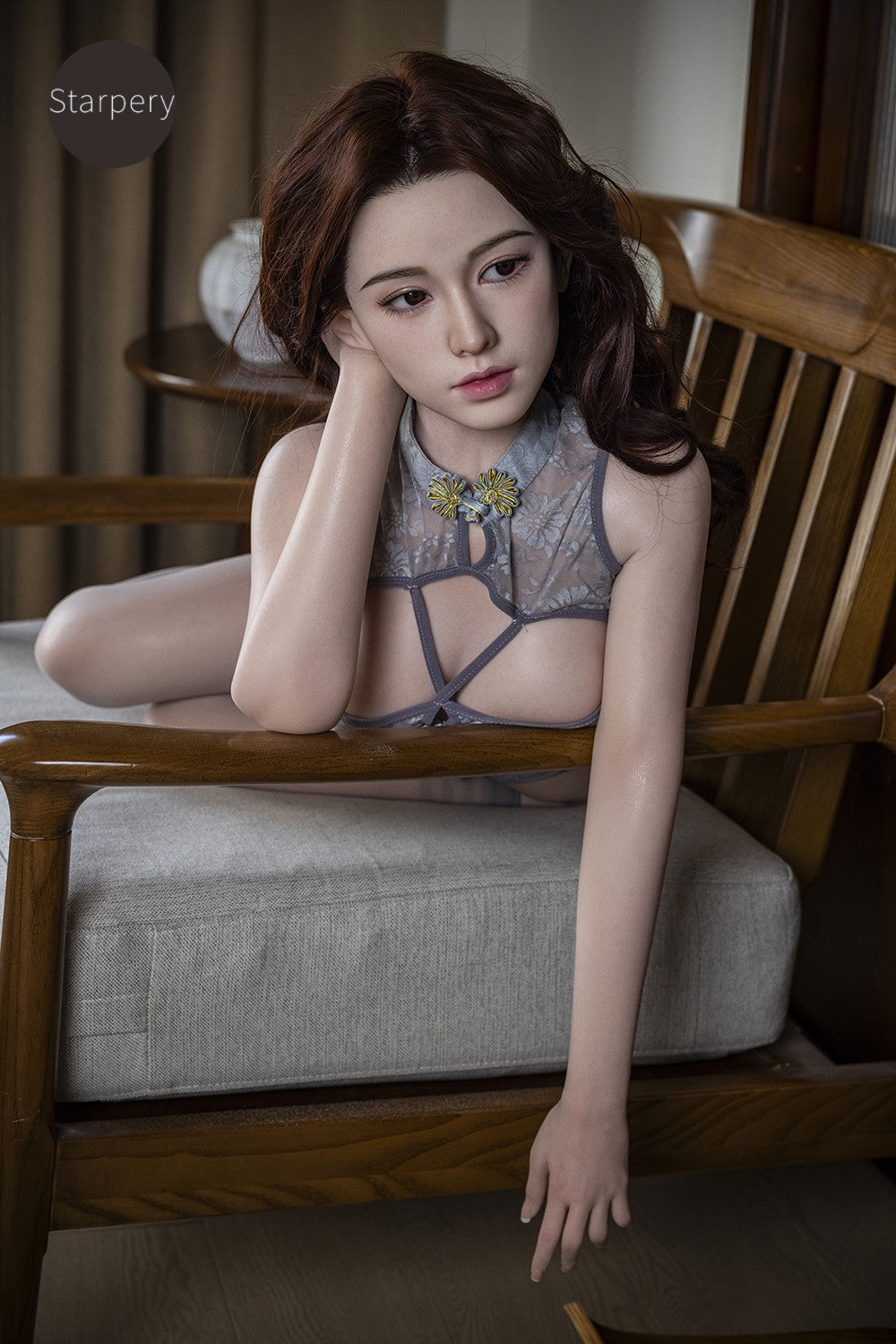 Nina Sex Doll (Starpery 151cm B-Cup TPE+σιλικόνη)
