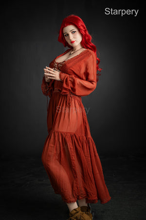 Eva Sex Doll (Starpery 171cm D-Kupa TPE+σιλικόνη)