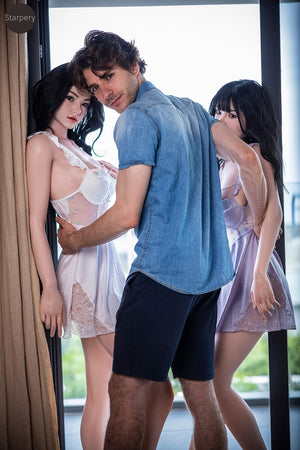 Qingwen Sex Doll (Starpery 176cm C-Cup TPE+σιλικόνη)