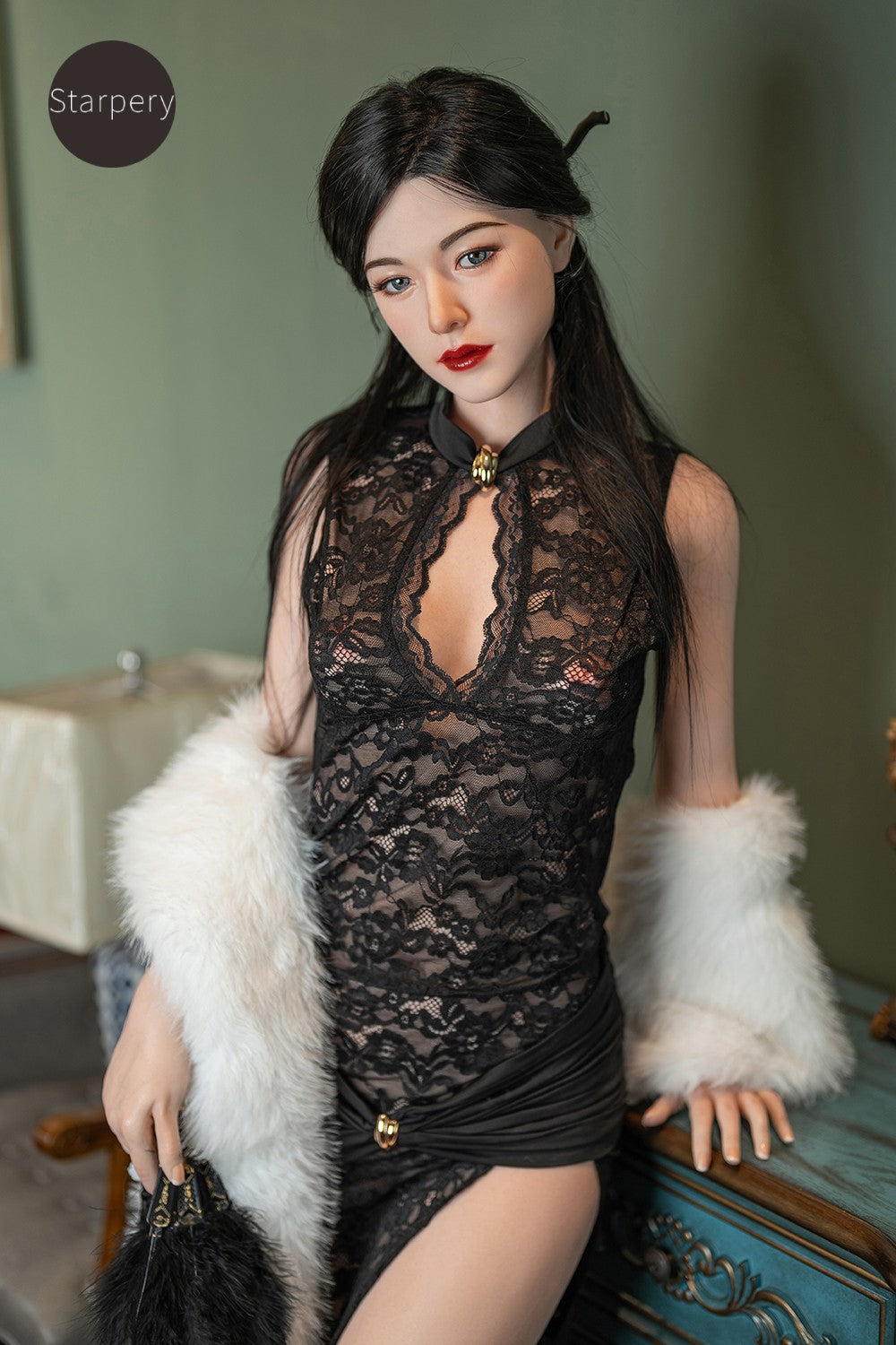 Kelly Sex Doll (Starpery 176cm C-Cup TPE+σιλικόνη)