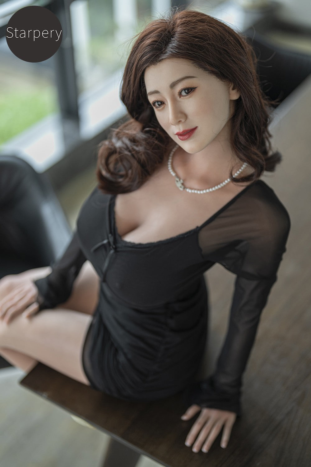 Hao Sex Doll (Starpery 148cm J-Kupa TPE+σιλικόνη)