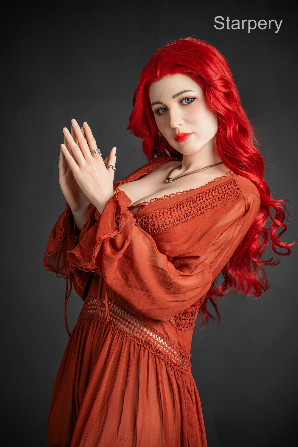 Κούκλα σεξ Εύα (Starpery 171 cm D-cup TPE+Σιλικόνη)