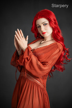 Eva Sex Doll (Starpery 171cm D-Kupa TPE+σιλικόνη)