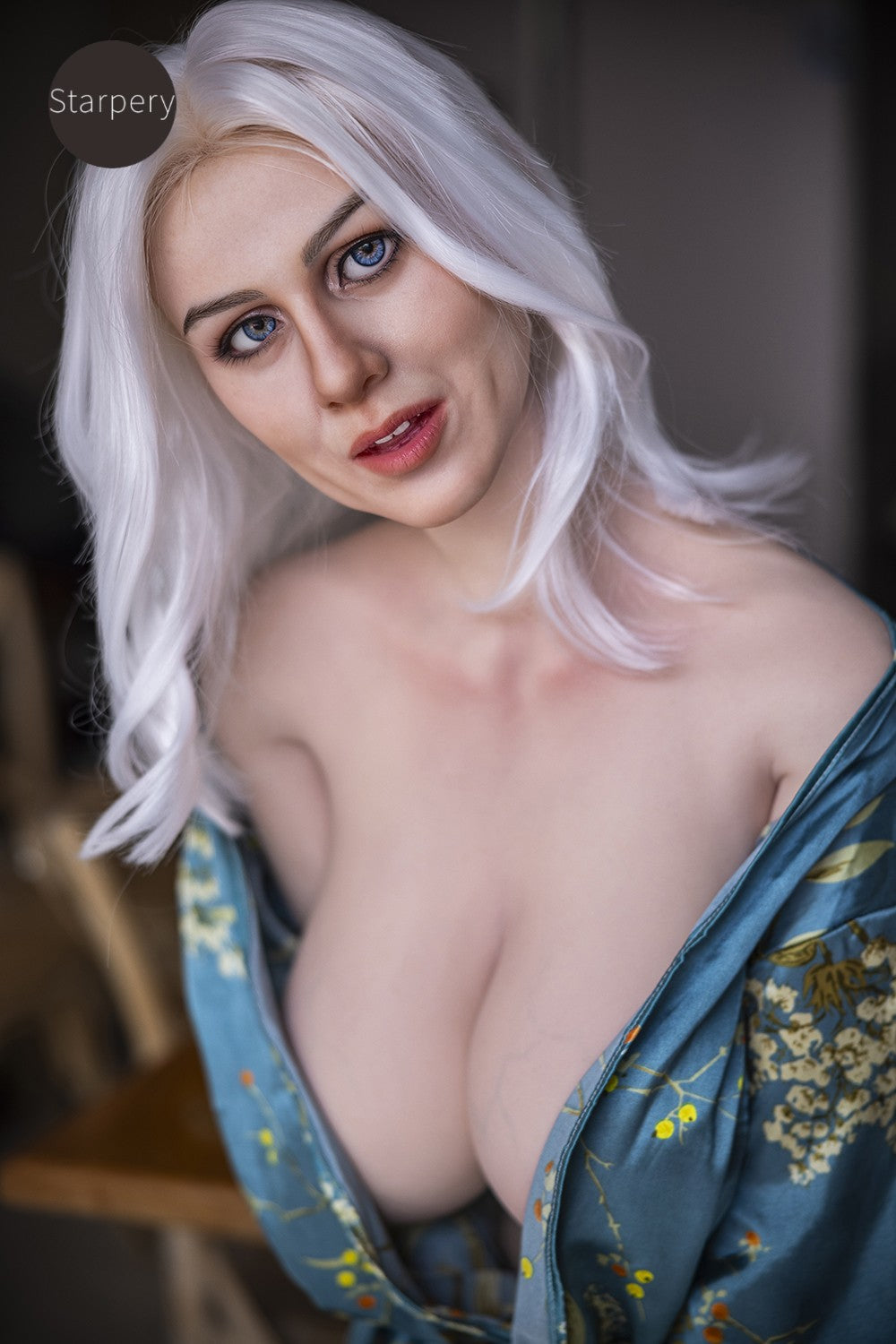 Lidiya Sex Doll (Starpery 148cm J-Kupa TPE+σιλικόνη)