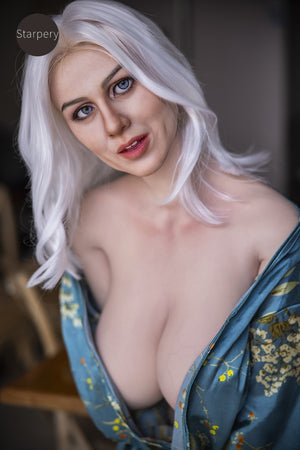 Lidiya Sex Doll (Starpery 148cm J-Kupa TPE+σιλικόνη)