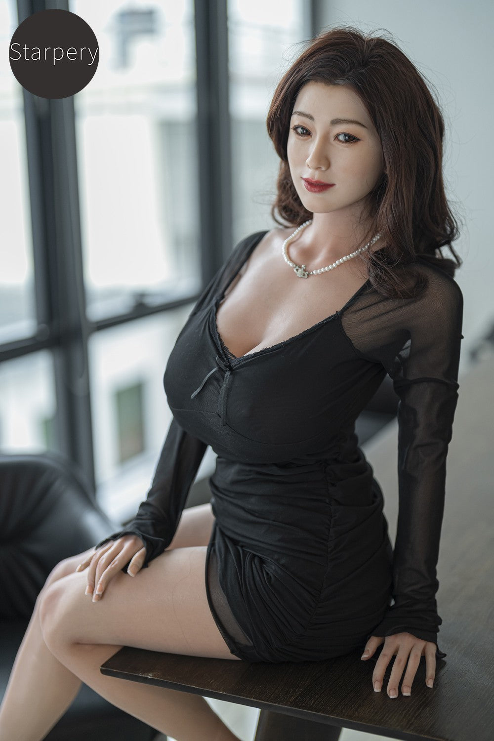 Hao Sex Doll (Starpery 148cm J-Kupa TPE+σιλικόνη)