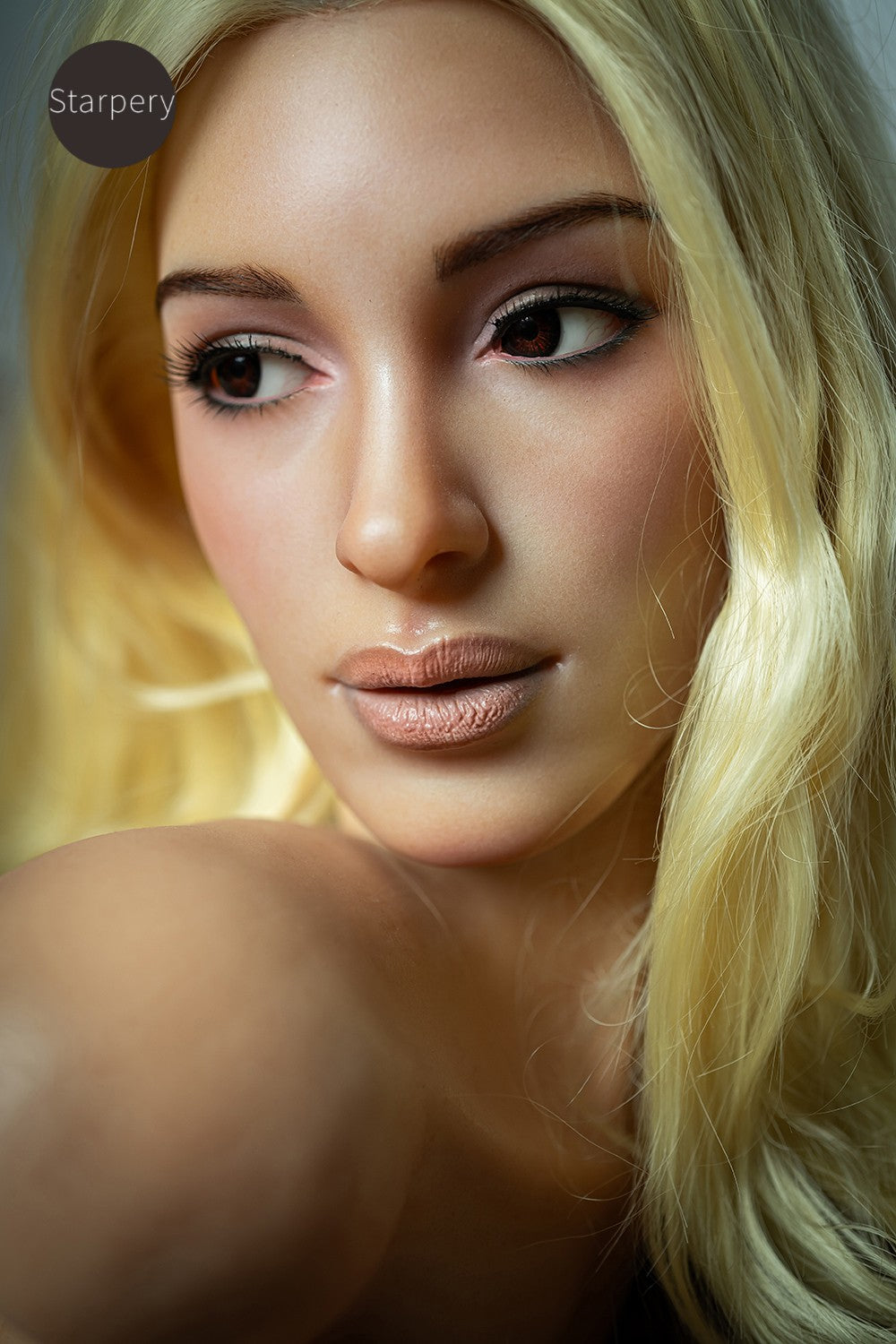 Adele Torso Sex Doll (Starpery 85cm σιλικόνη G-Cup)
