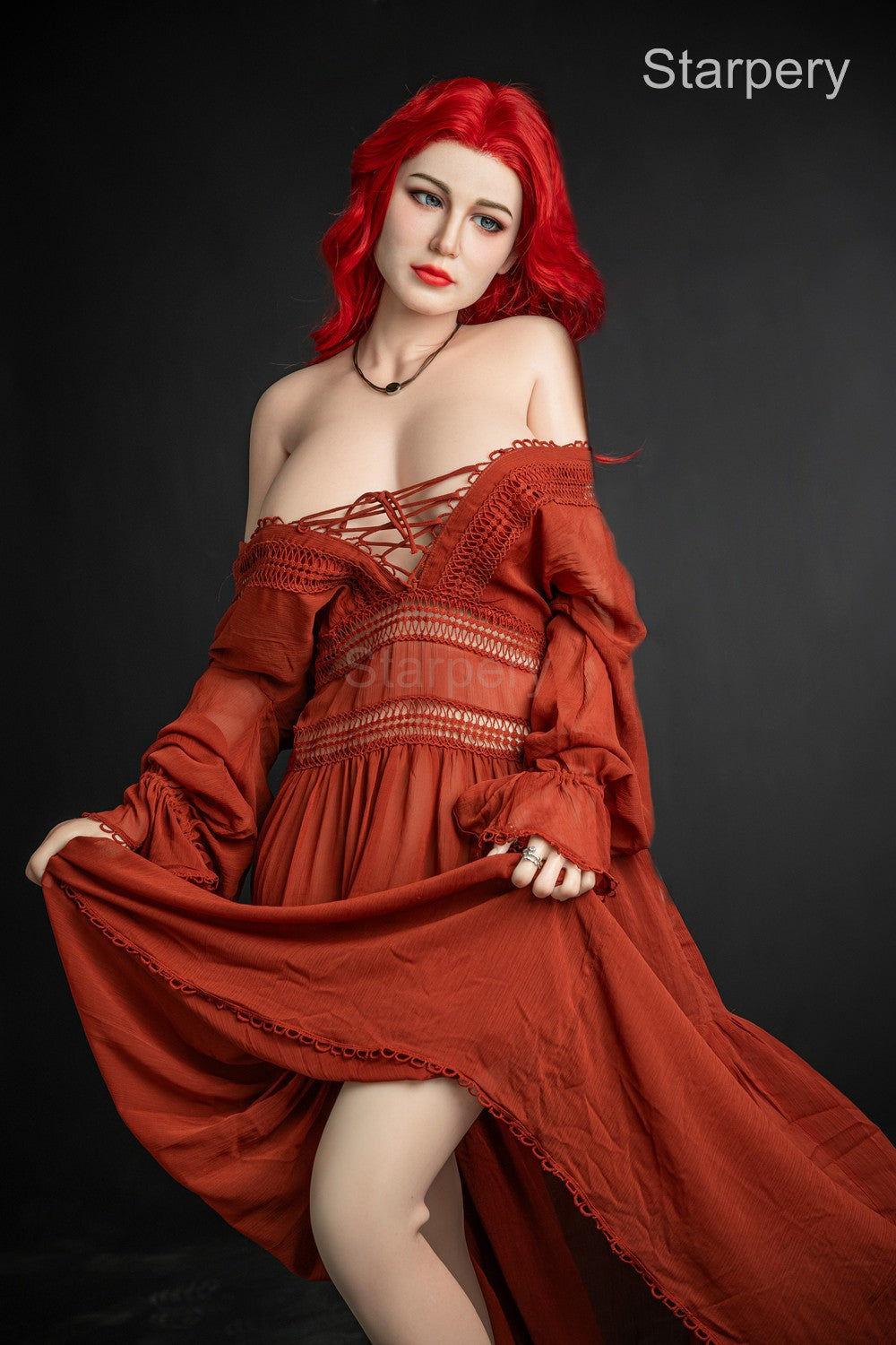 Κούκλα σεξ Εύα (Starpery 171 cm D-cup TPE+Σιλικόνη)