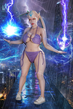 Pandora Sex Doll (Dolls Castle 153cm G-Cup #A135 σιλικόνη)