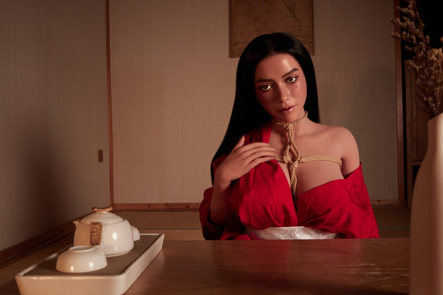 Tasha Sex Doll (Climax Doll Pro 154cm e-cup tpe+σιλικόνη)