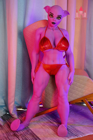 Piggie Sex doll (Dolls Castle 141cm j-cup #A3-1 TPE)