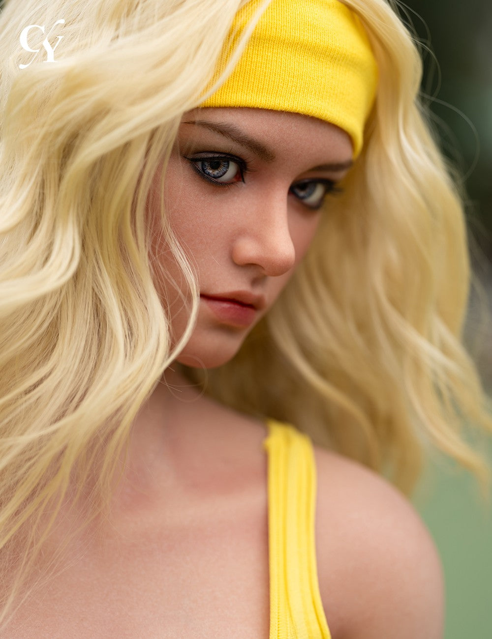Polly Sex Doll (TOP CYDOLL 176cm E-Cup TPE+σιλικόνη)