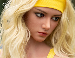 Polly Sex Doll (TOP CYDOLL 176cm E-Cup TPE+σιλικόνη)