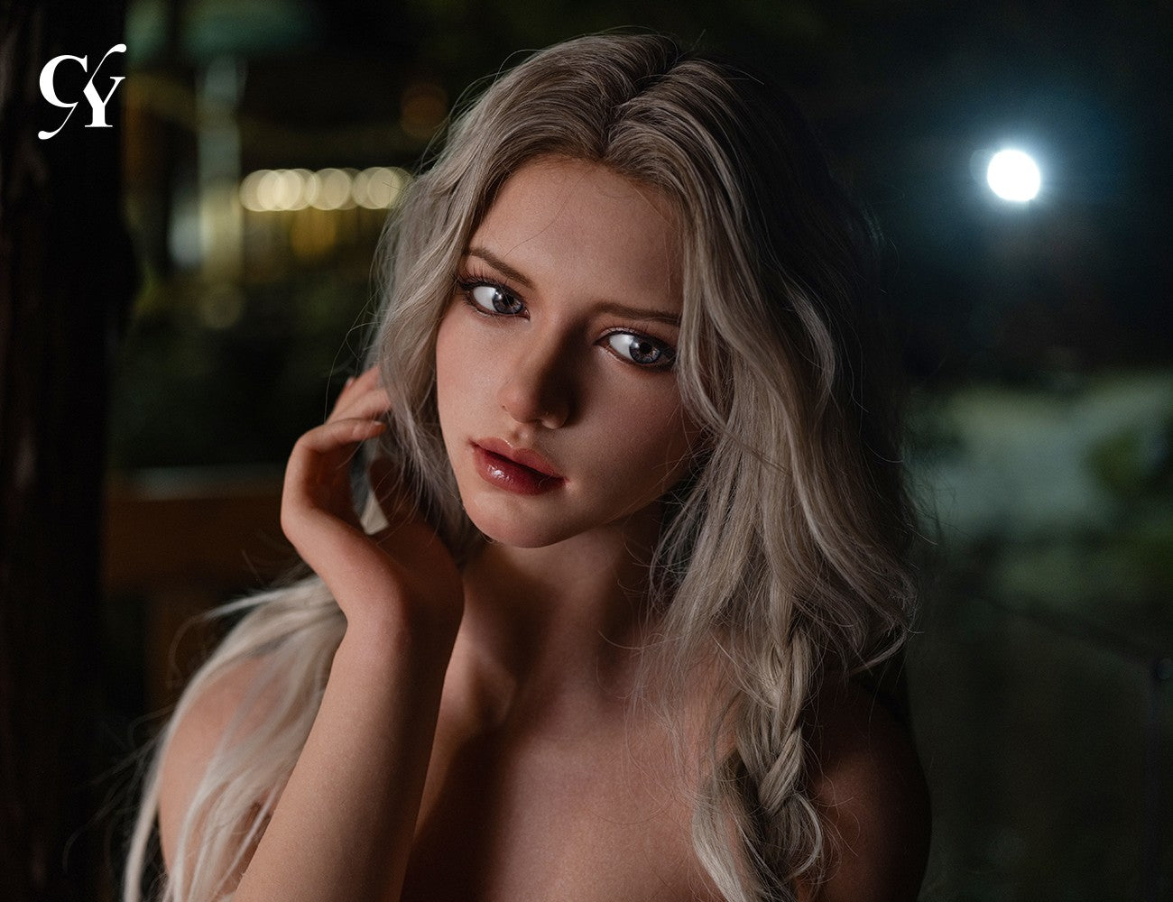Polly Sex Doll (TOP CYDOLL 176cm E-Cup TPE+σιλικόνη)