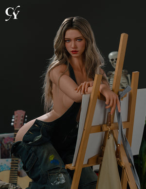 Polly Sex Doll (TOP CYDOLL 176cm E-Cup TPE+σιλικόνη)