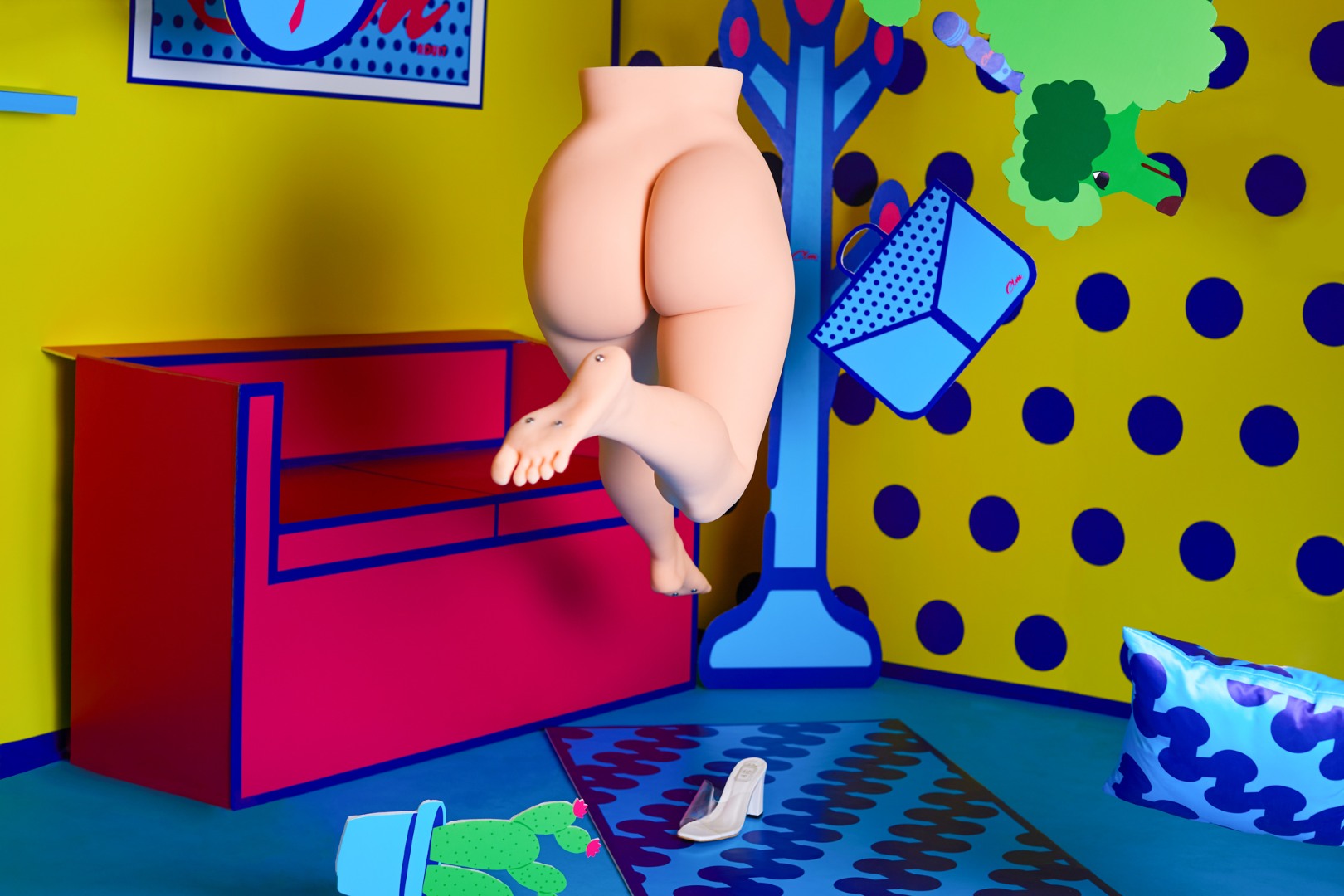 Πόδια (Climax Doll Classic 86cm TPE)