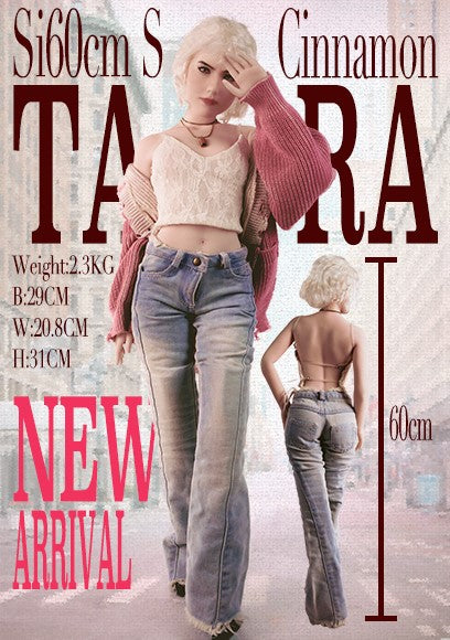 Tara Sex doll (Climax Doll Mini 60cm S-cup silicone)