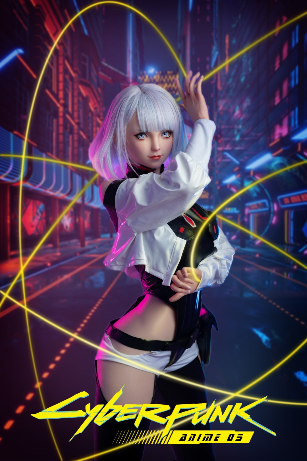 κούκλα σεξ Lucyna (Game Lady 156cm D-Cup Anime No.05 Σιλικόνη)