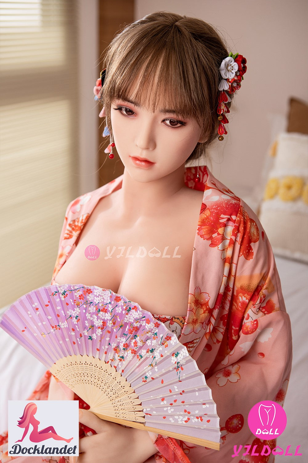 Priya Sex Doll (YJL Doll 163cm F-Cup #804 TPE+σιλικόνη)