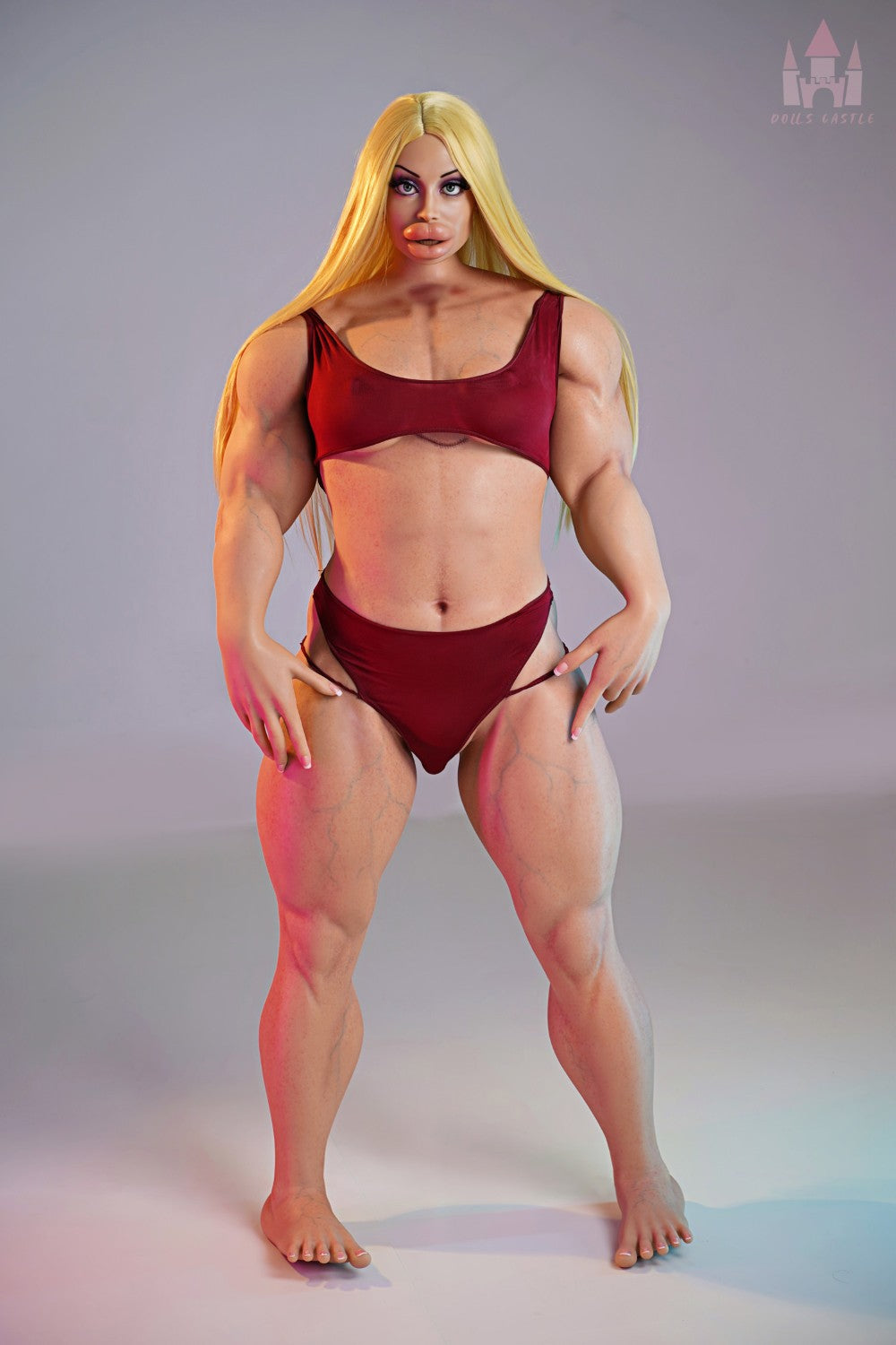 κούκλα σεξ Priya (Dolls Castle Σιλικόνη 160cm B-Cup #S20)