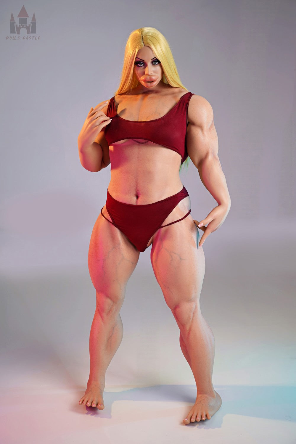 κούκλα σεξ Priya (Dolls Castle Σιλικόνη 160cm B-Cup #S20)