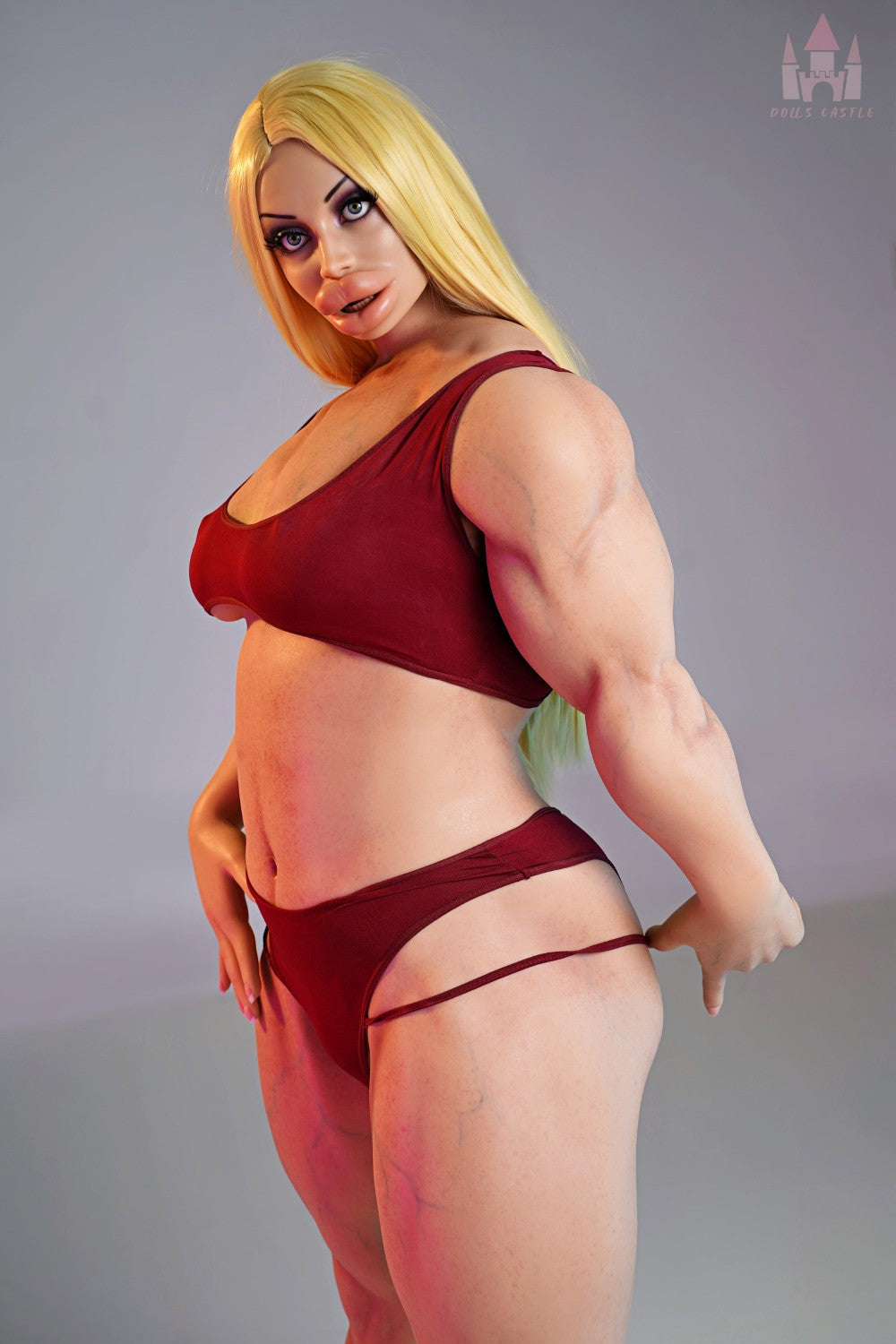 κούκλα σεξ Priya (Dolls Castle Σιλικόνη 160cm B-Cup #S20)