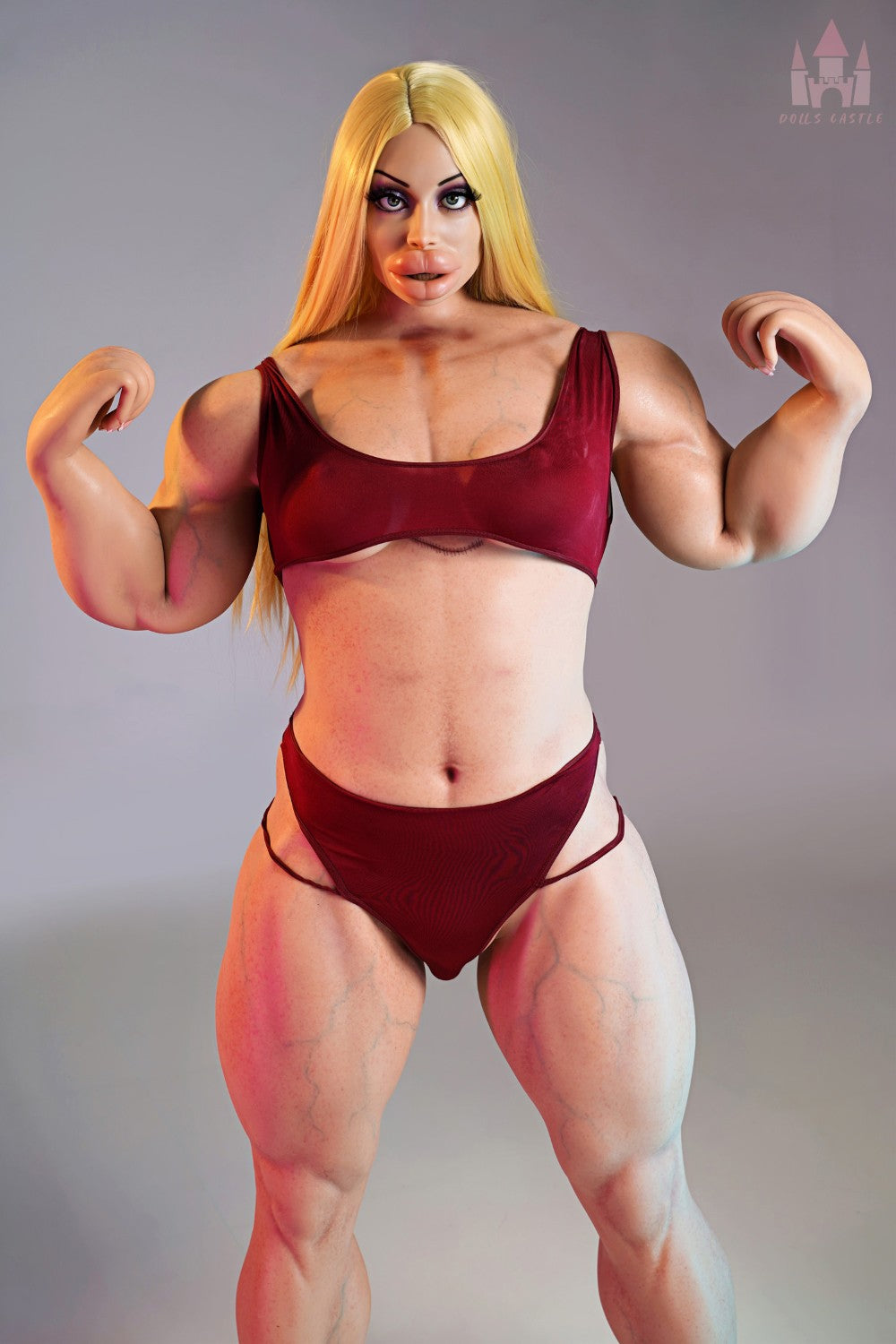 κούκλα σεξ Priya (Dolls Castle Σιλικόνη 160cm B-Cup #S20)