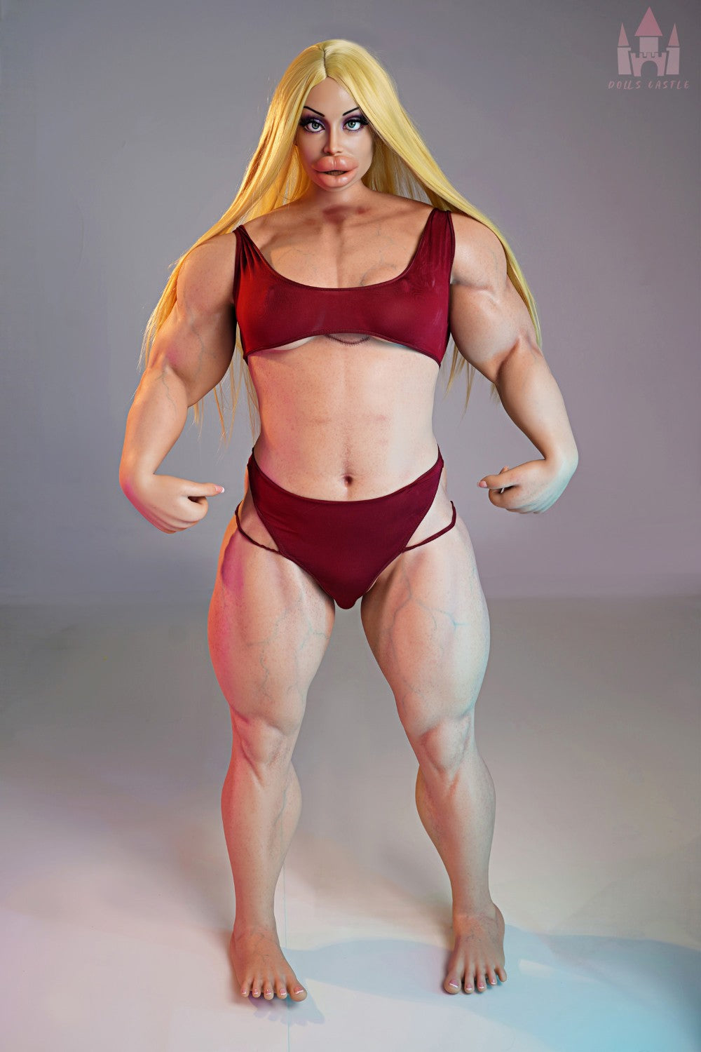 κούκλα σεξ Priya (Dolls Castle Σιλικόνη 160cm B-Cup #S20)