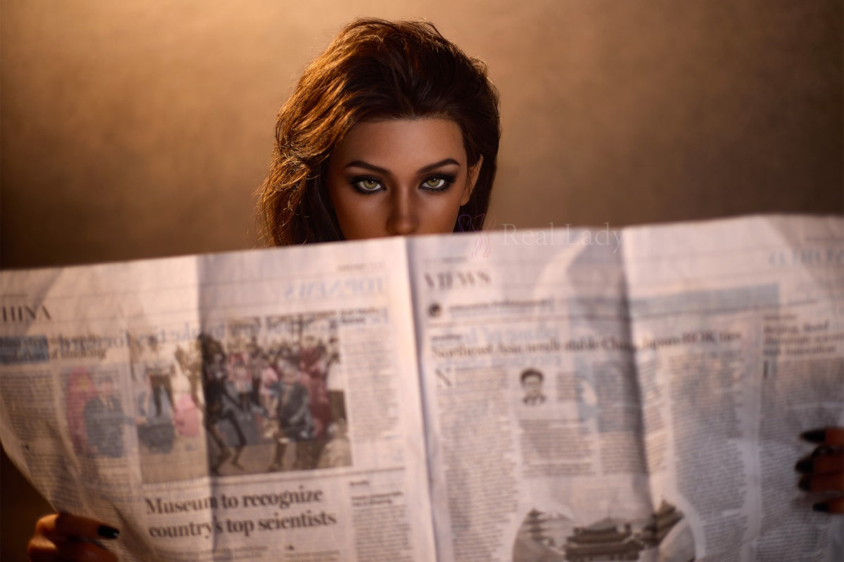 κούκλα σεξ Λένα (Real Lady Σιλικόνη F-Cup R8 150cm)