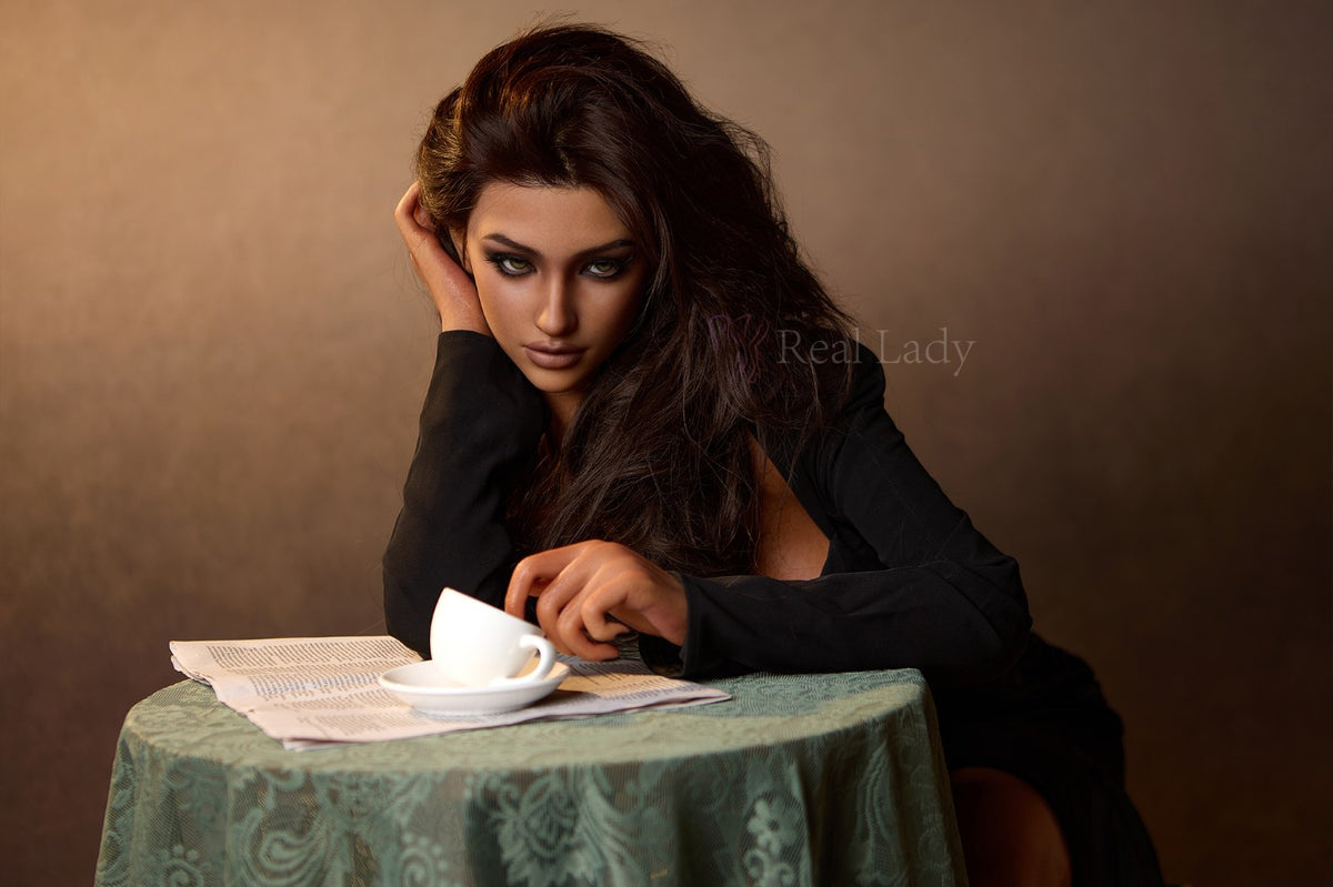 κούκλα σεξ Λένα (Real Lady Σιλικόνη F-Cup R8 150cm)