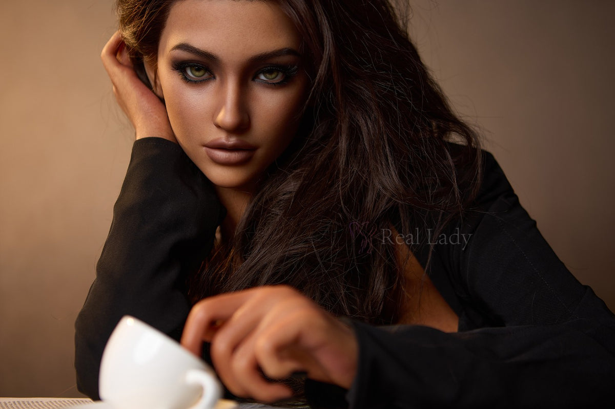 κούκλα σεξ Λένα (Real Lady Σιλικόνη F-Cup R8 150cm)