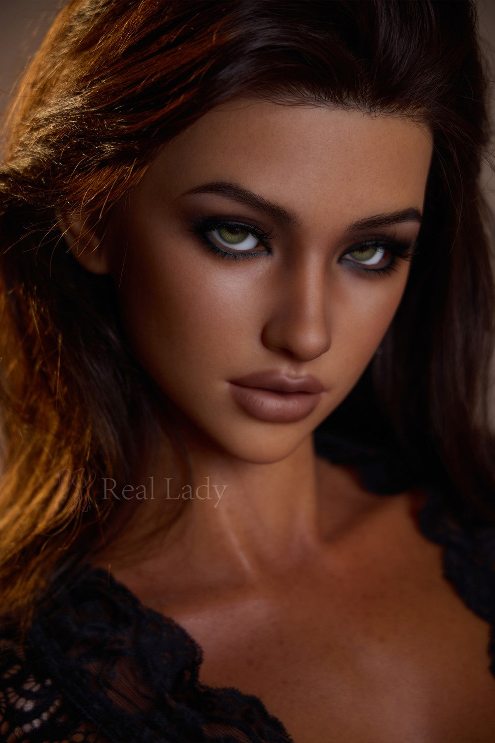 κούκλα σεξ Λένα (Real Lady Σιλικόνη F-Cup R8 150cm)