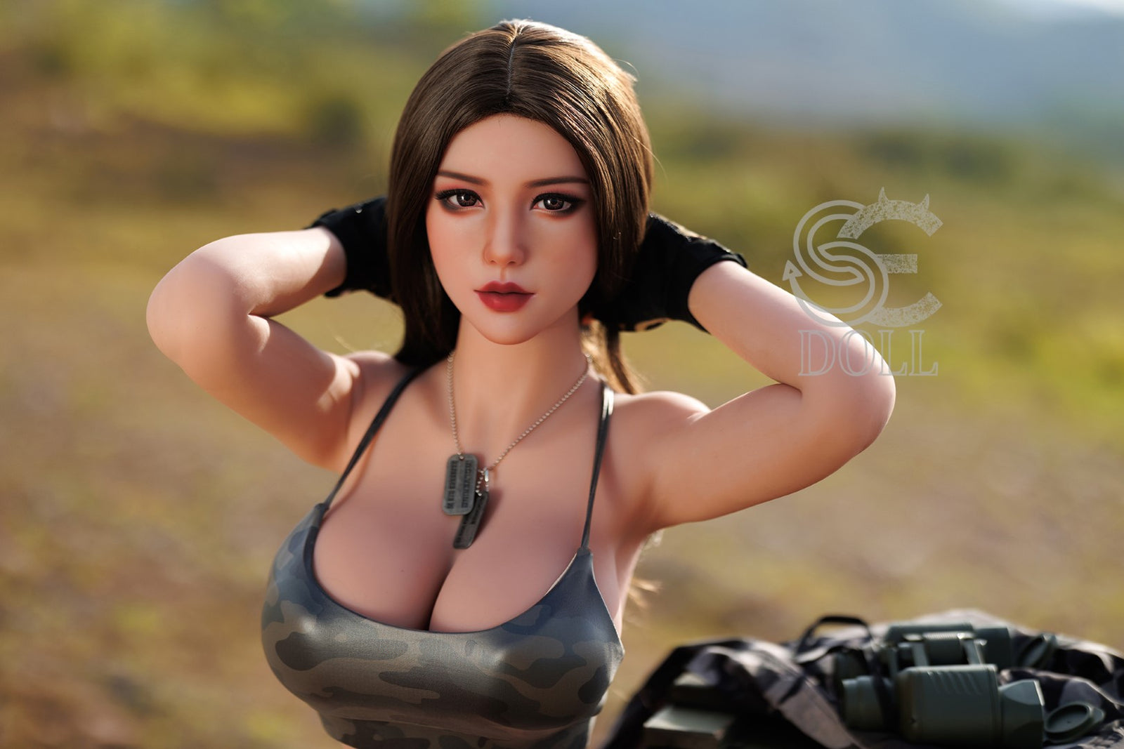 Queena.D Sex doll (SEDoll 161cm F-cup #083 TPE)