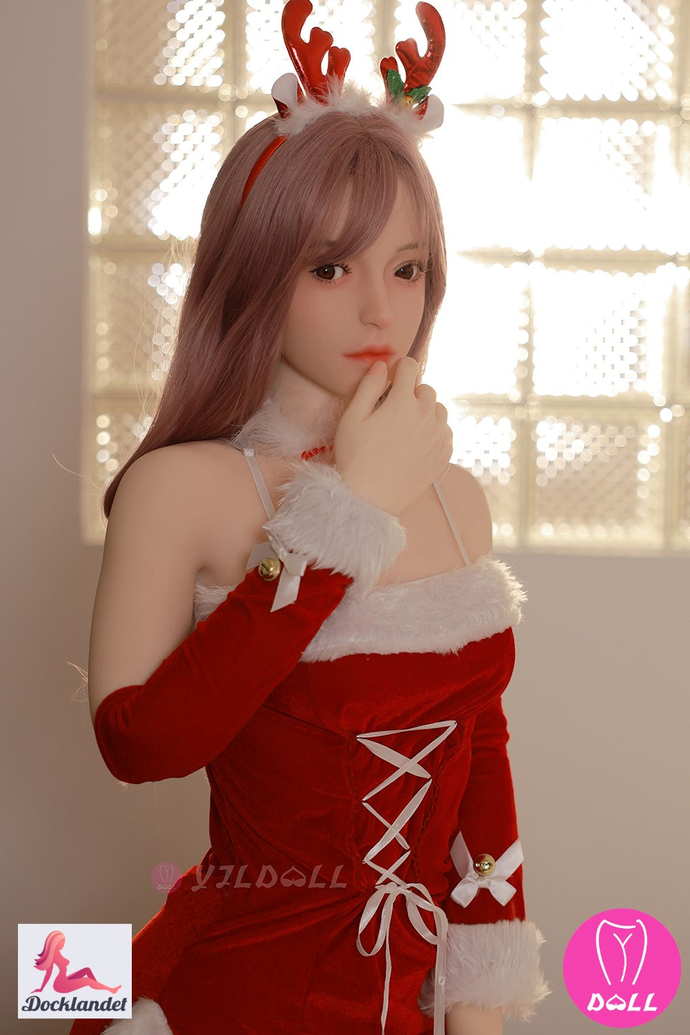 Qiao Sex Doll (YJL Doll 158cm C-Cup #103 σιλικόνη)