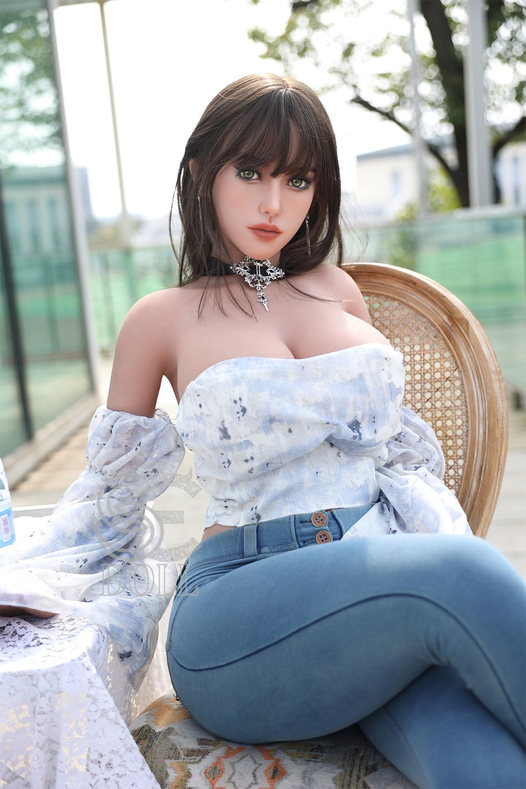 Queena.e Sex Doll (SEDoll 157cm H-Kupa #83 TPE)