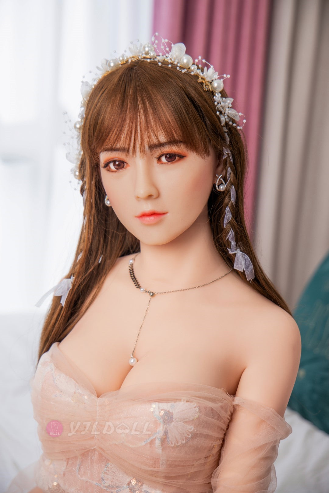 Ila Sex Doll (YJL Doll 160cm D-Cup #805 TPE+σιλικόνη)